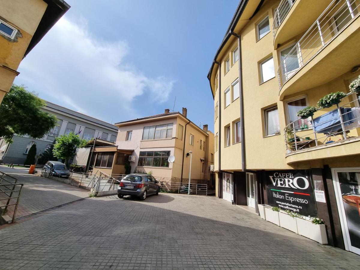 Apartman Veselinovic Free Parking Vranje Extérieur photo