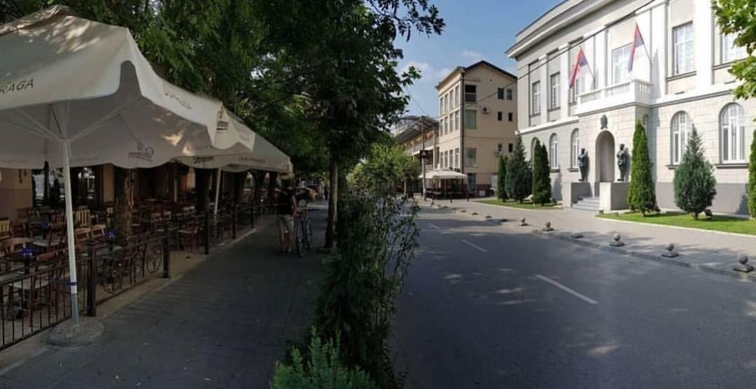 Apartman Veselinovic Free Parking Vranje Extérieur photo