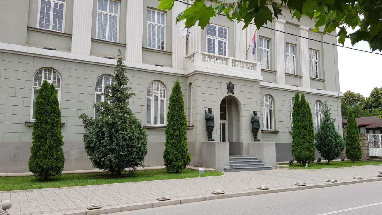 Apartman Veselinovic Free Parking Vranje Extérieur photo